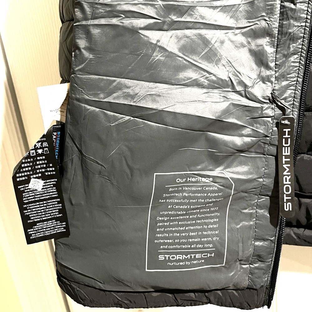 StormTech Outdoor Stavanger Thermal Vest sz Large - Picture 11 of 16
